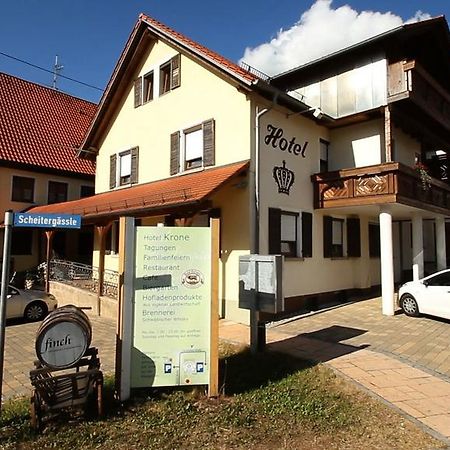 Hotel Krone Nellingen エクステリア 写真